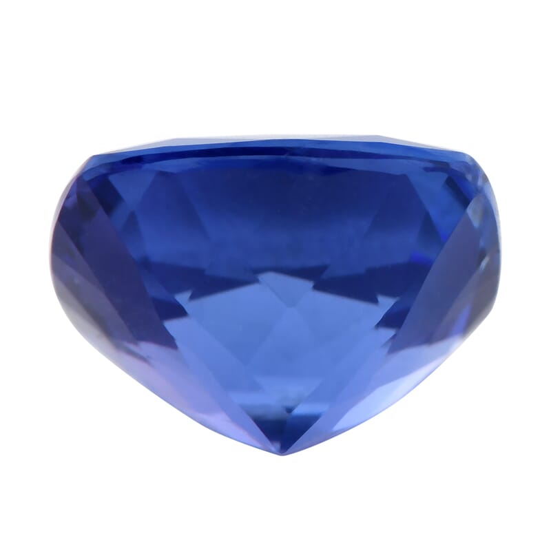 Certified & Appraised AAAA Tanzanite (Cush 10x8 mm) 3.00 ctw