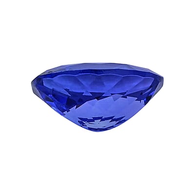 Certified & Appraised AAAA Tanzanite (Ovl 10.5x8.5 mm) 3.00 ctw