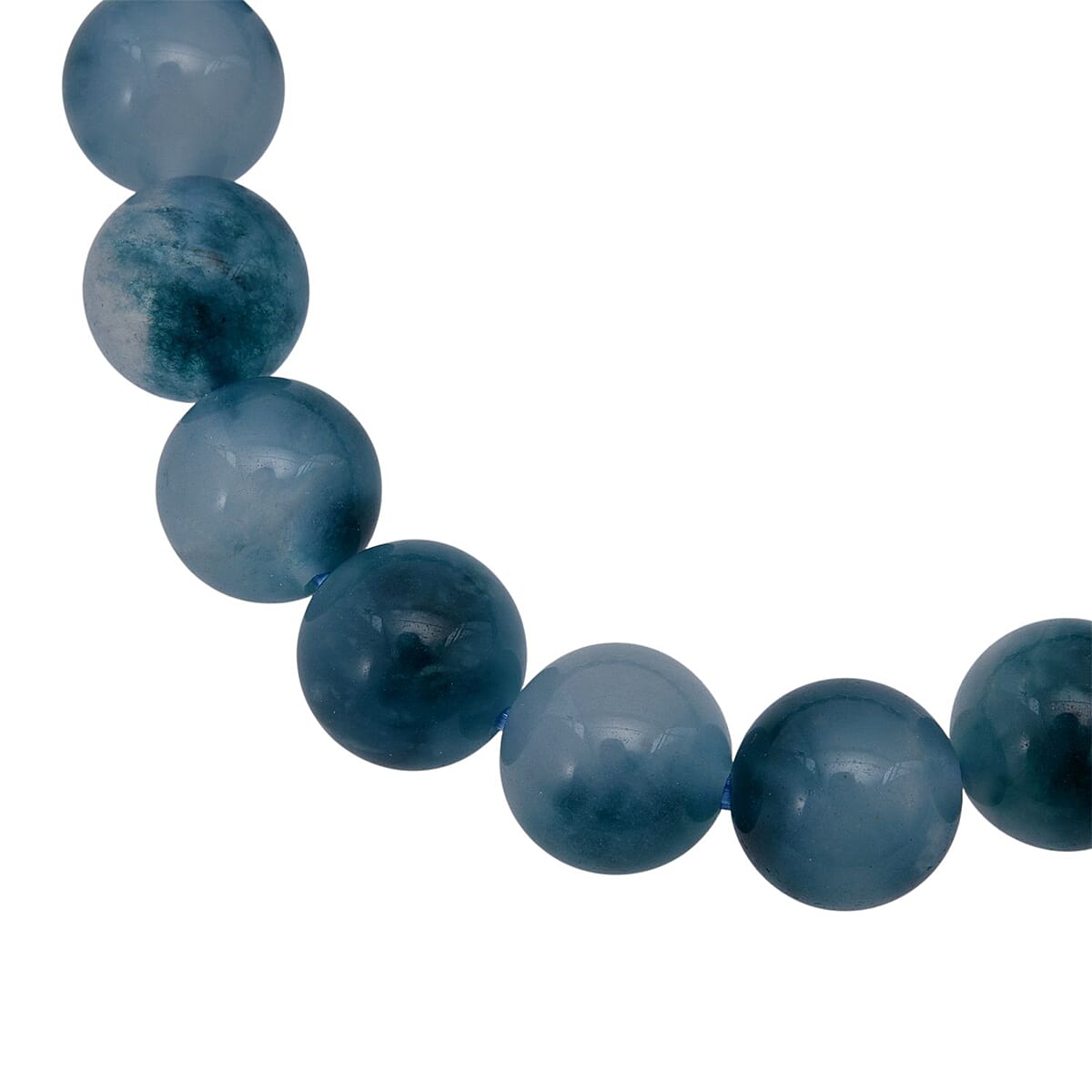 Sugar Agate Beaded 135.95 ctw Stretch Bracelet image number 4