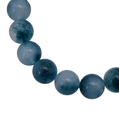 Sugar Agate Beaded 135.95 ctw Stretch Bracelet