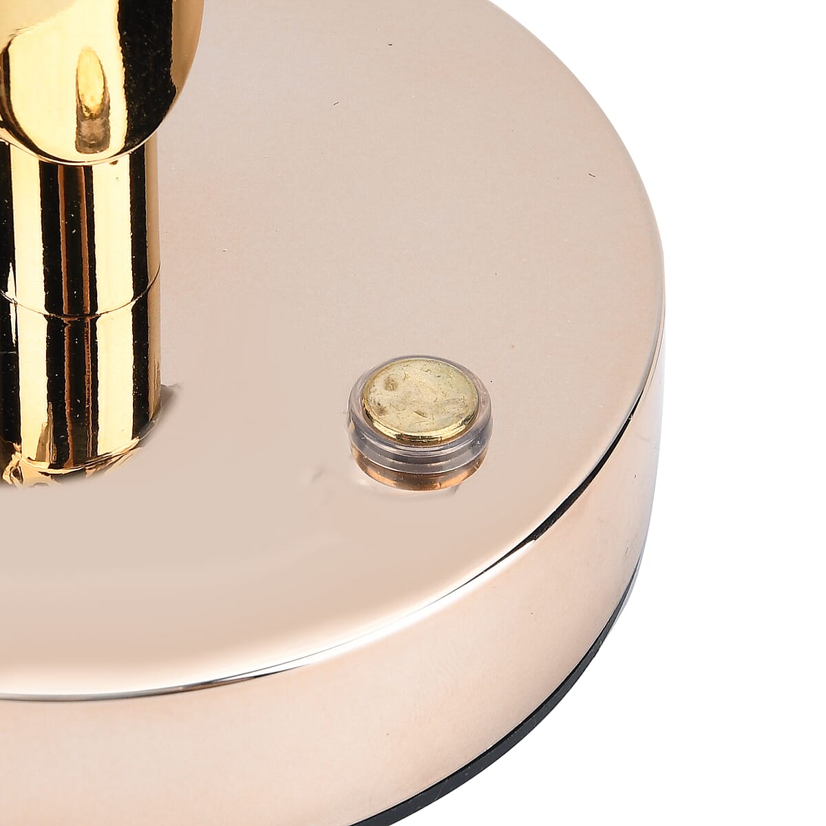 Livmore Golden Acrylic Butterfly Design Touch Lamp image number 7