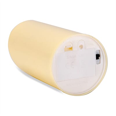 Livmore Ivory 3pcs Set Candle Light (3xAAA Not Included)