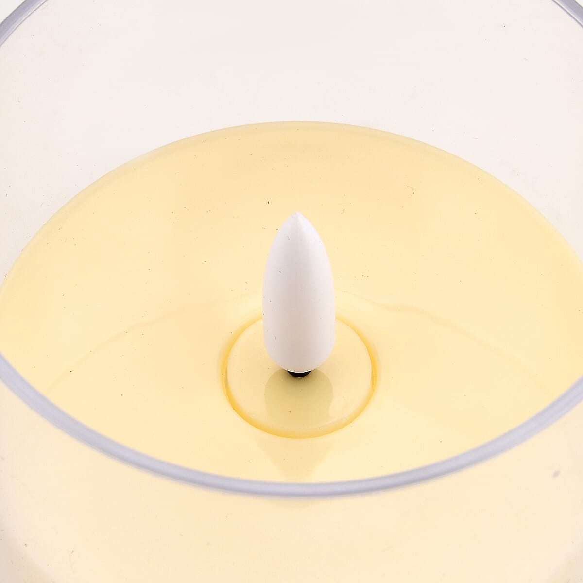 Livmore Clear 3pcs Set Candle Light (3xAAA Not Included) image number 3