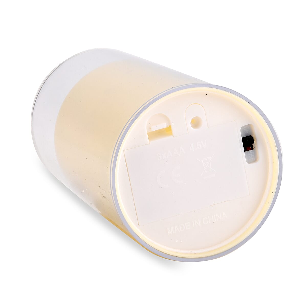 Livmore Clear 3pcs Set Candle Light (3xAAA Not Included) image number 4