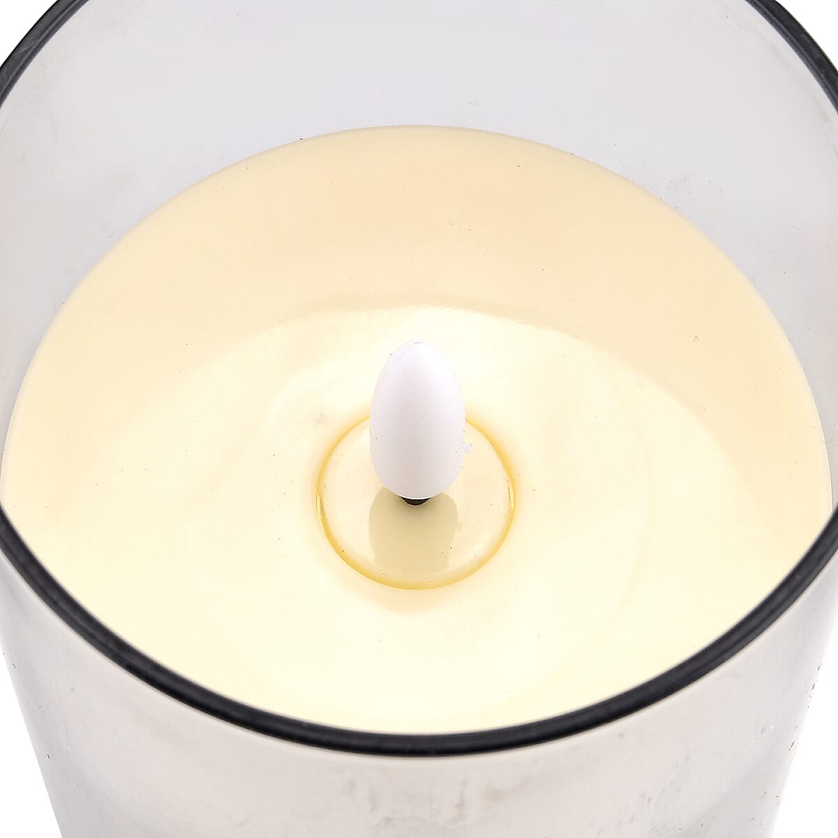 Livmore Gray 3pcs Set Candle Light (3xAAA Not Included) image number 3