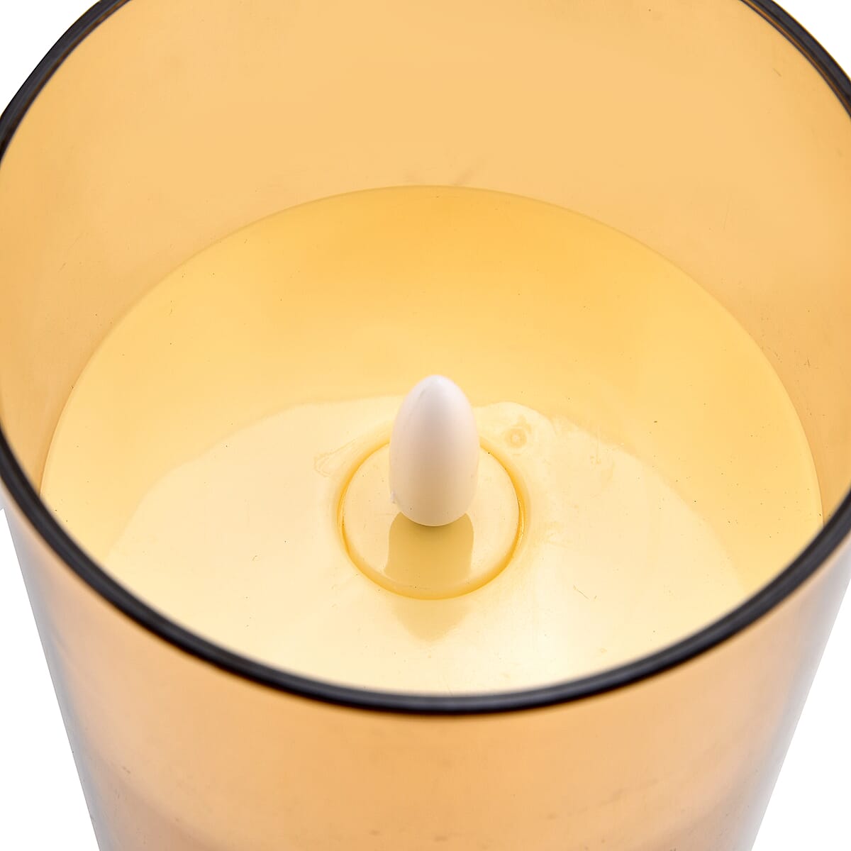 Livmore Gold 3pcs Set Candle Light (3xAAA Not Included) image number 3