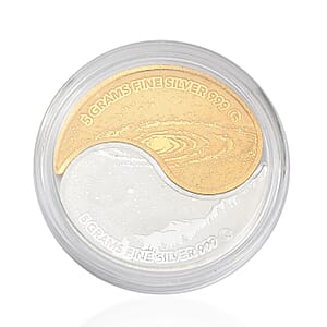 999 Fine Silver Yin-Yang Coin (10 g)