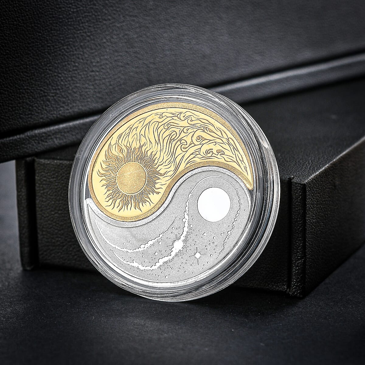 999 Fine Silver Yin-Yang Coin (10 g) image number 1