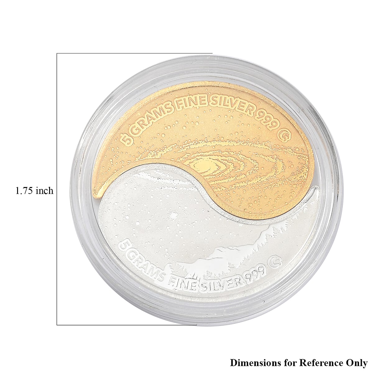 999 Fine Silver Yin-Yang Coin (10 g) image number 4