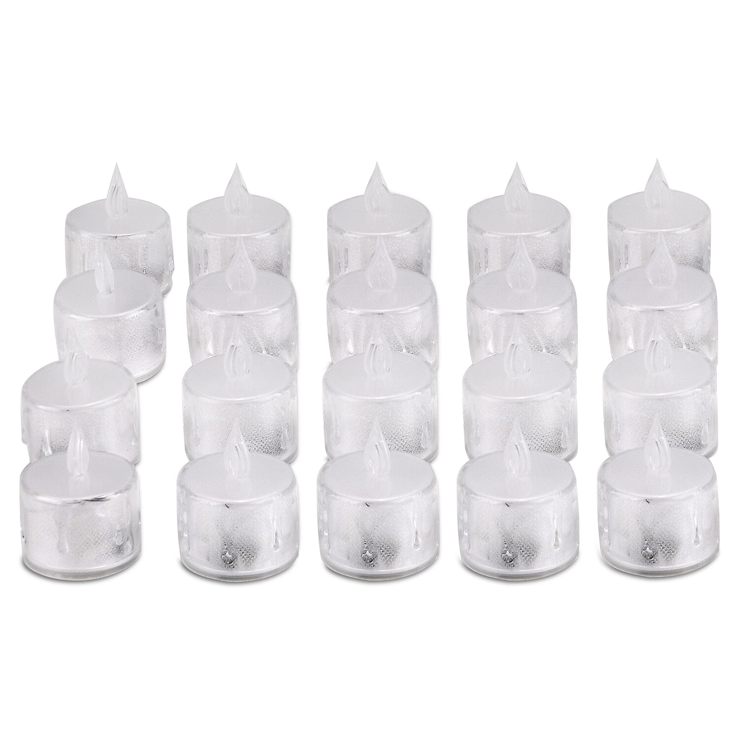 Livmore Set of 24pcs White Candle
