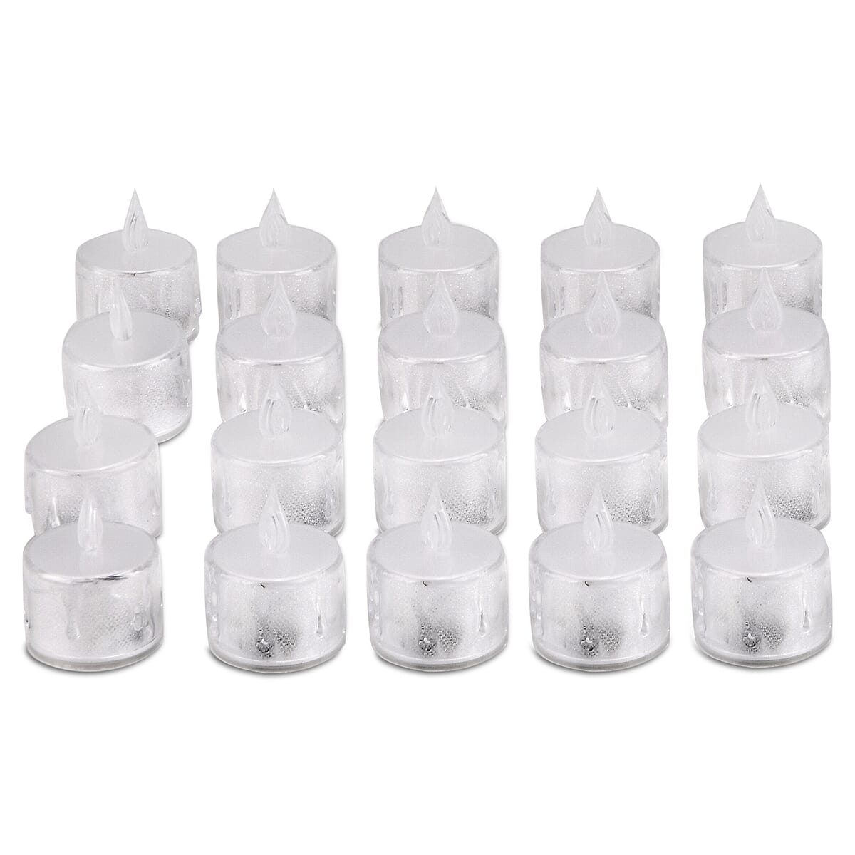 Livmore Set of 24pcs White Candle image number 2