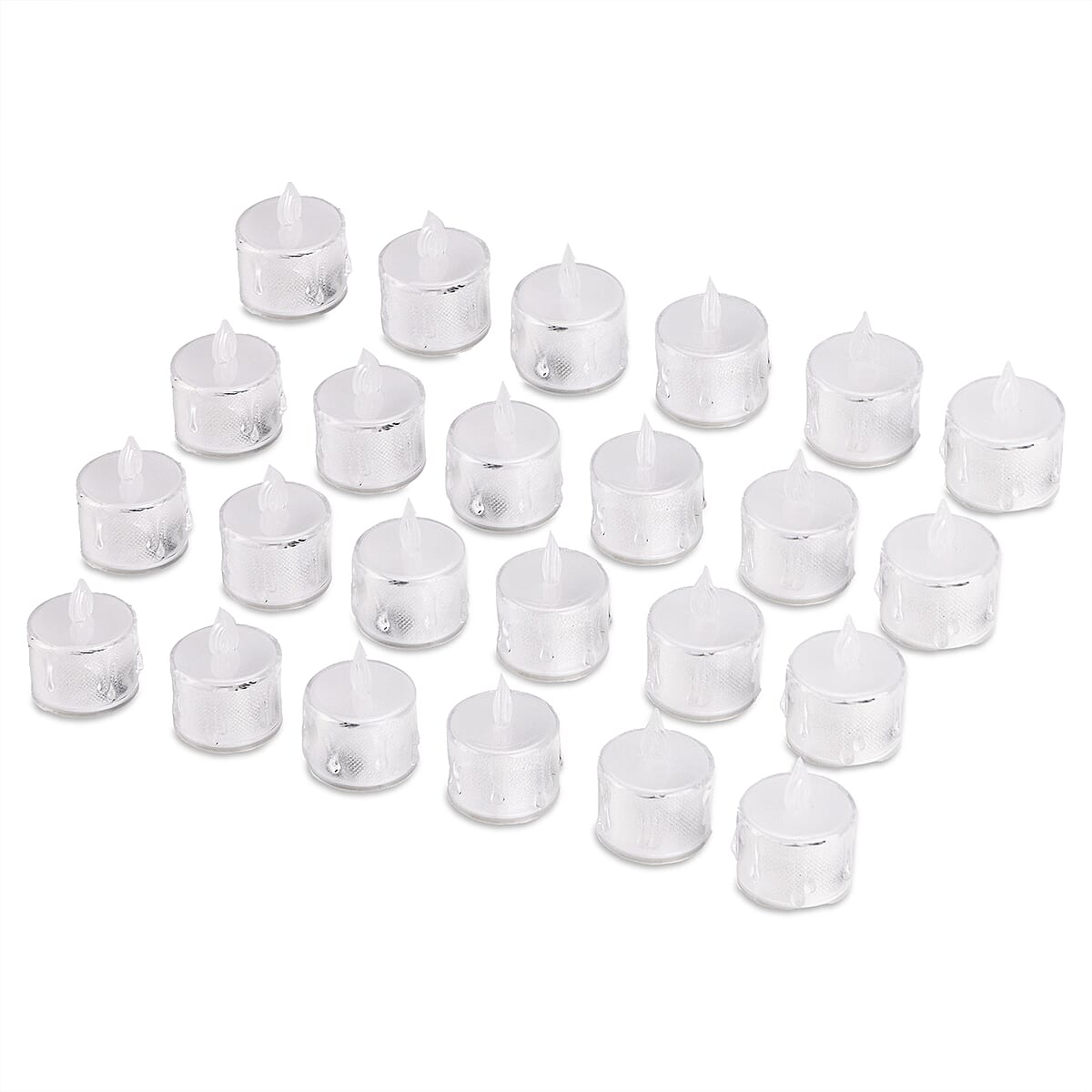Livmore Set of 24pcs White Candle image number 3
