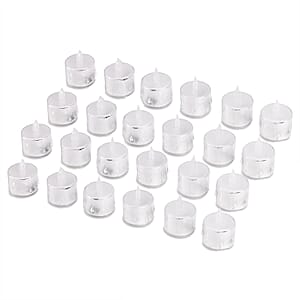 Livmore Set of 24pcs White Candle