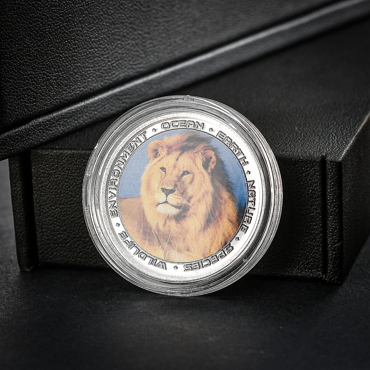 999 Fine Silver Wildlife Lion Coin (10 g) image number 1