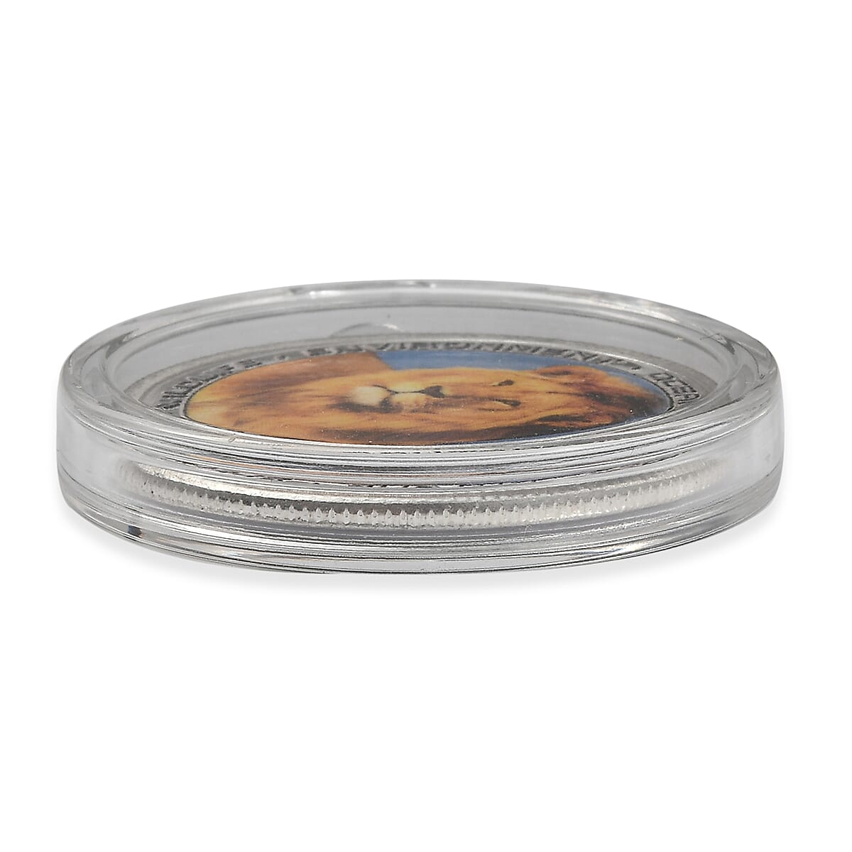 999 Fine Silver Wildlife Lion Coin (10 g) image number 3