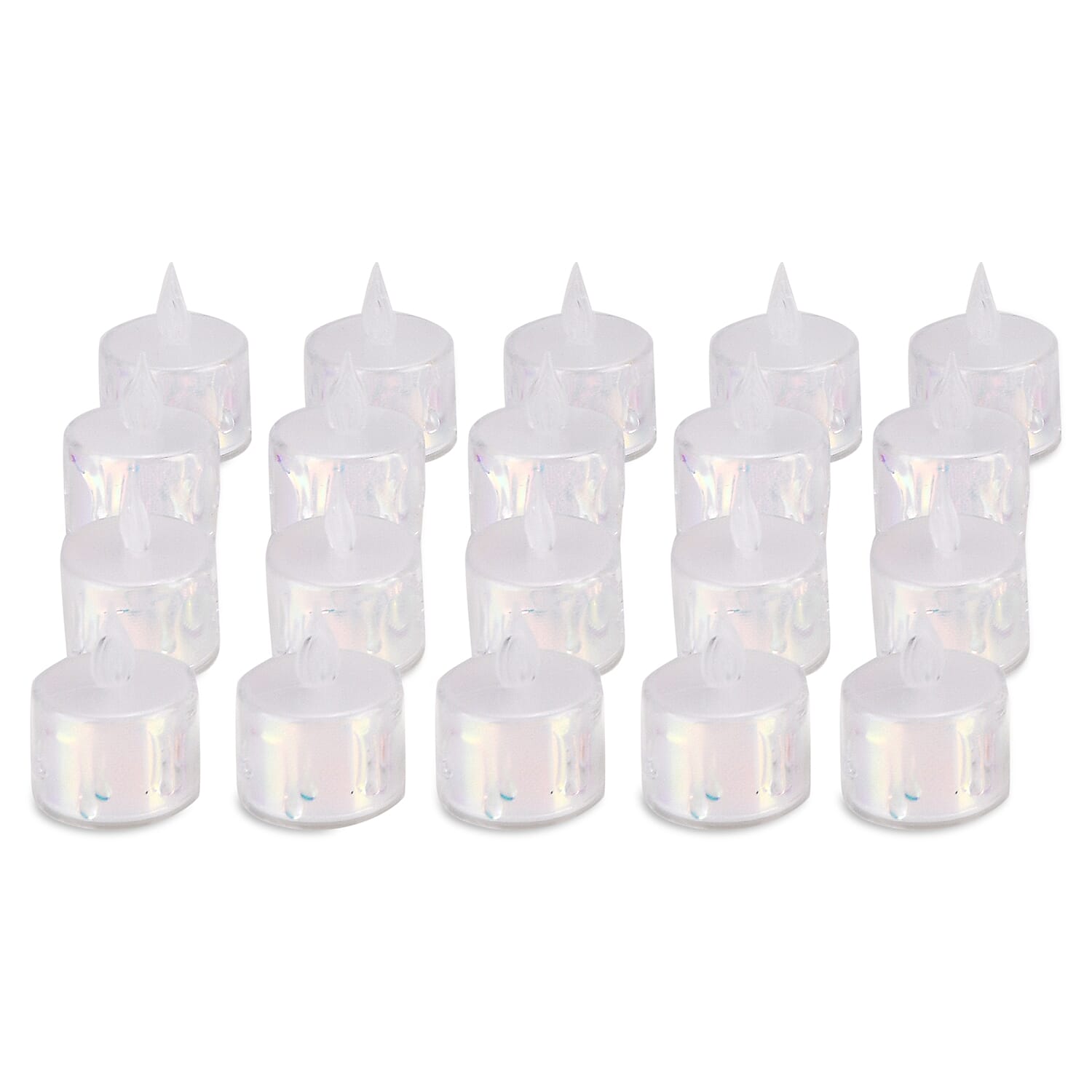 Livmore Set of 24pcs Multi Color Candle