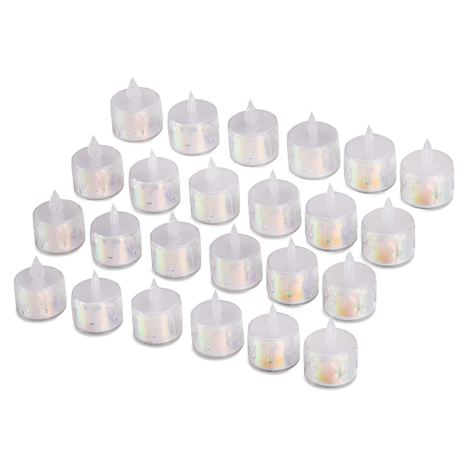 Livmore Set of 24pcs Multi Color Candle