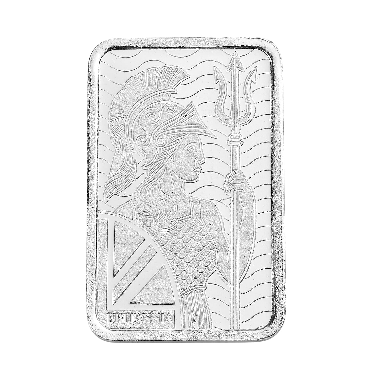 999 Fine Silver Lady & Liberty Embossed Bar (10 g)