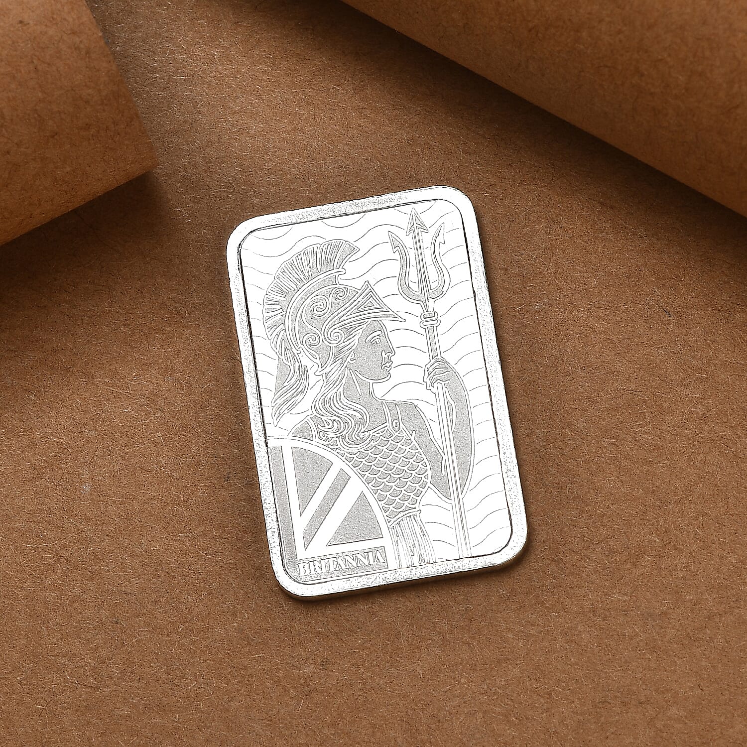 999 Fine Silver Britannia Bar 10 Grams