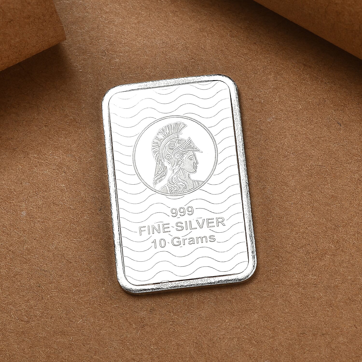 999 Fine Silver Britannia Bar 10 Grams