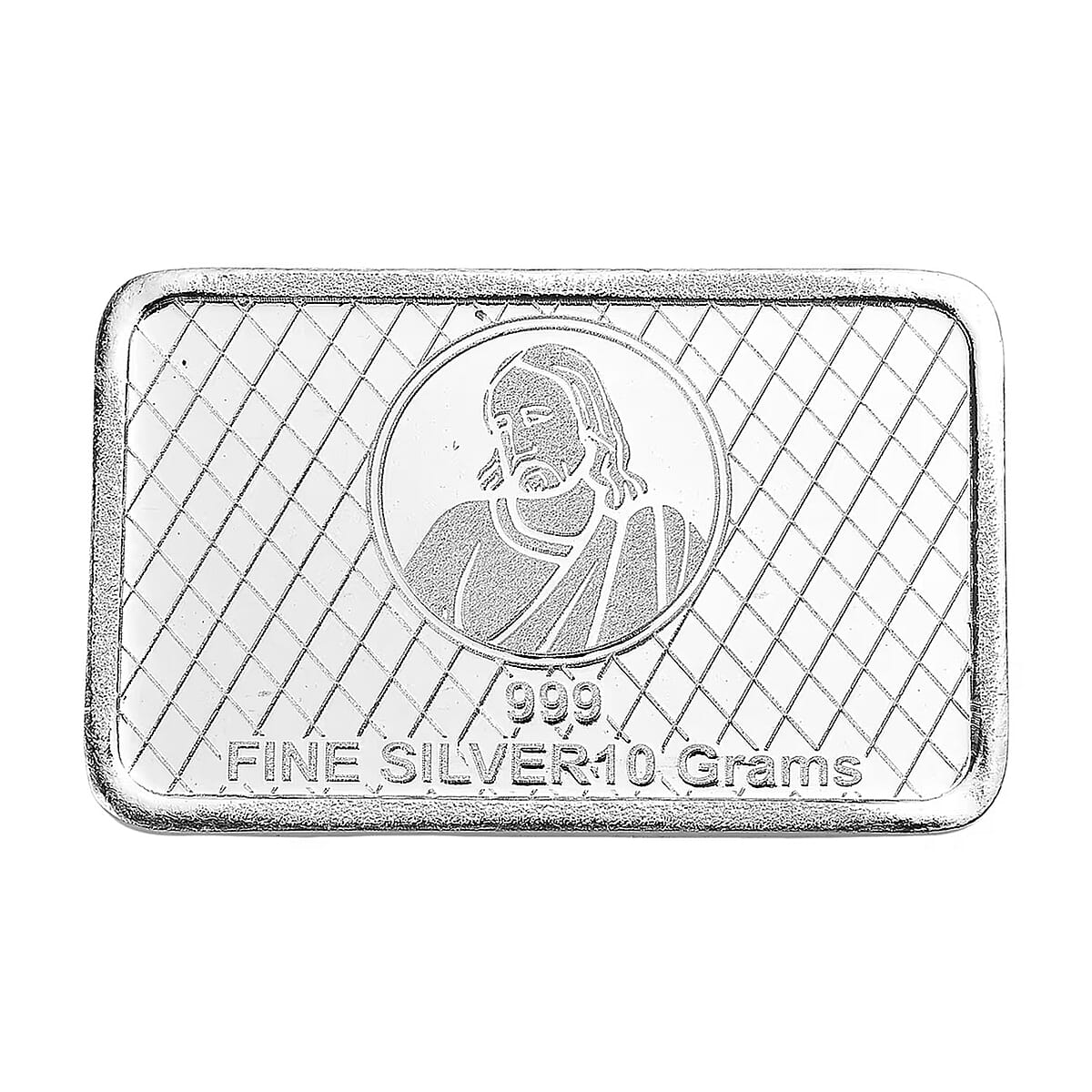 999 Fine Silver The Last Supper Bar 10 Grams image number 6