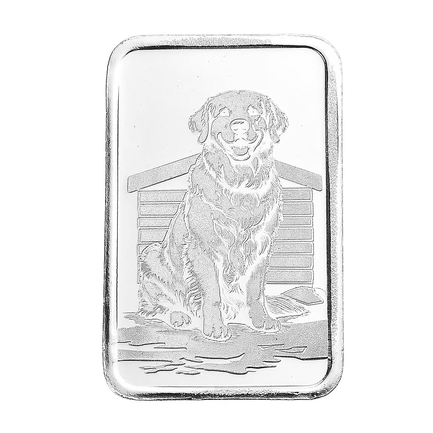 999 Fine Silver Loyal Guardian – Love & Loyalty Bar 10 Grams