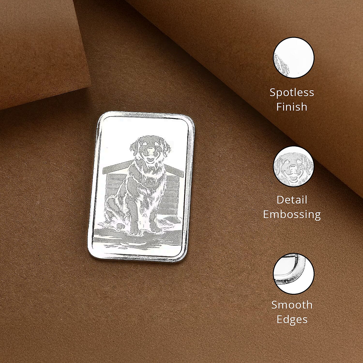 999 Fine Silver Loyal Guardian – Love & Loyalty Bar 10 Grams