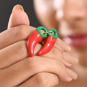 GP Kanchanaburi Blue Sapphire Earrings in 18K Vermeil Yellow Gold Over Sterling Silver