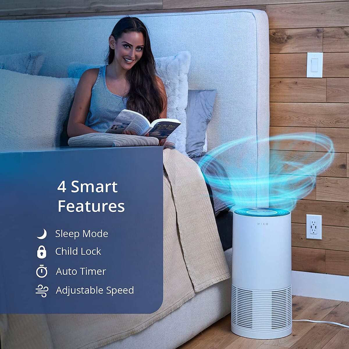 Miko Smart HEPA Air Purifier 15 image number 2