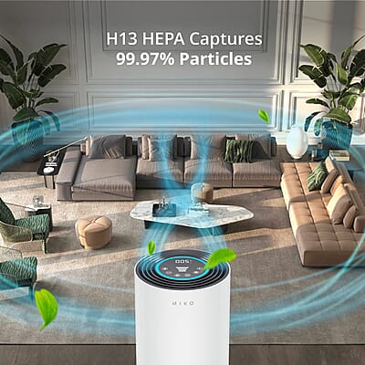 Miko Smart HEPA Air Purifier 15