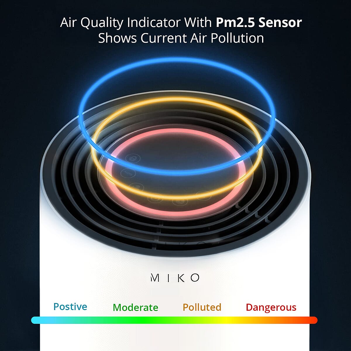 Miko Smart HEPA Air Purifier 15 image number 4