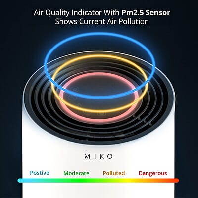 Miko Smart HEPA Air Purifier 15