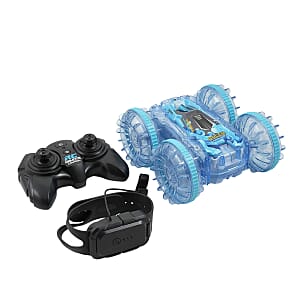 Closeout Amphibious Remote Control Car Boat -Blue