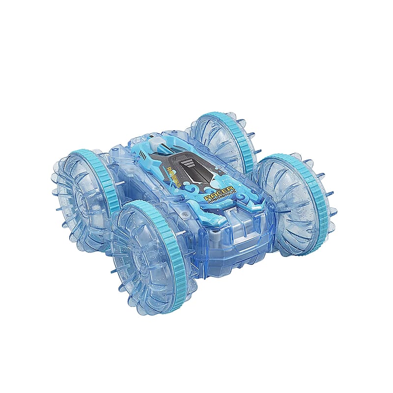 Closeout Amphibious Remote Control Car Boat -Blue