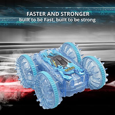 Closeout Amphibious Remote Control Car Boat -Blue