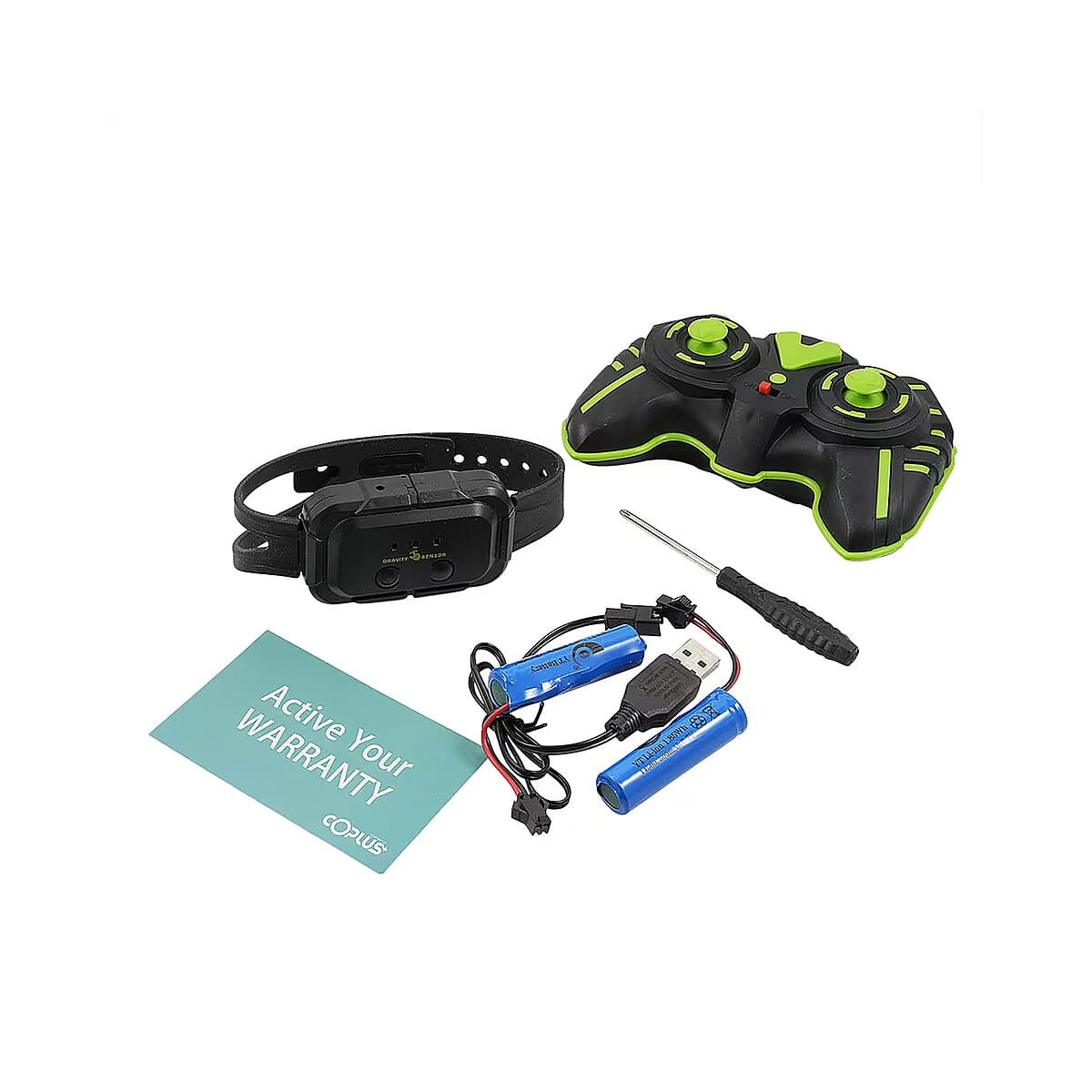 Closeout Amphibious Remote Control Car Boat -Green/Orange image number 5