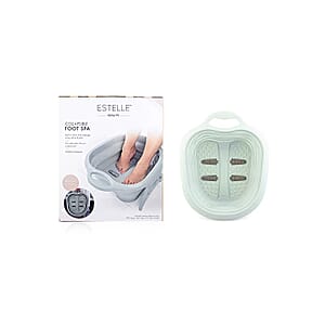 Collapsible Foot Bath Massager - Light Green