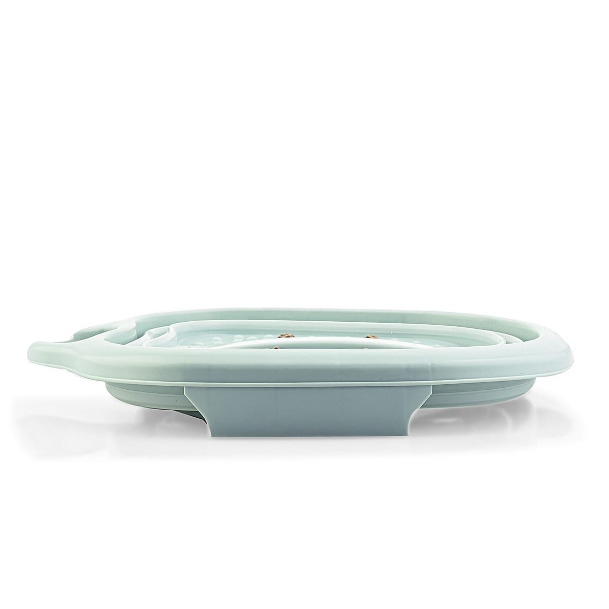 Collapsible Foot Bath Massager - Light Green image number 7