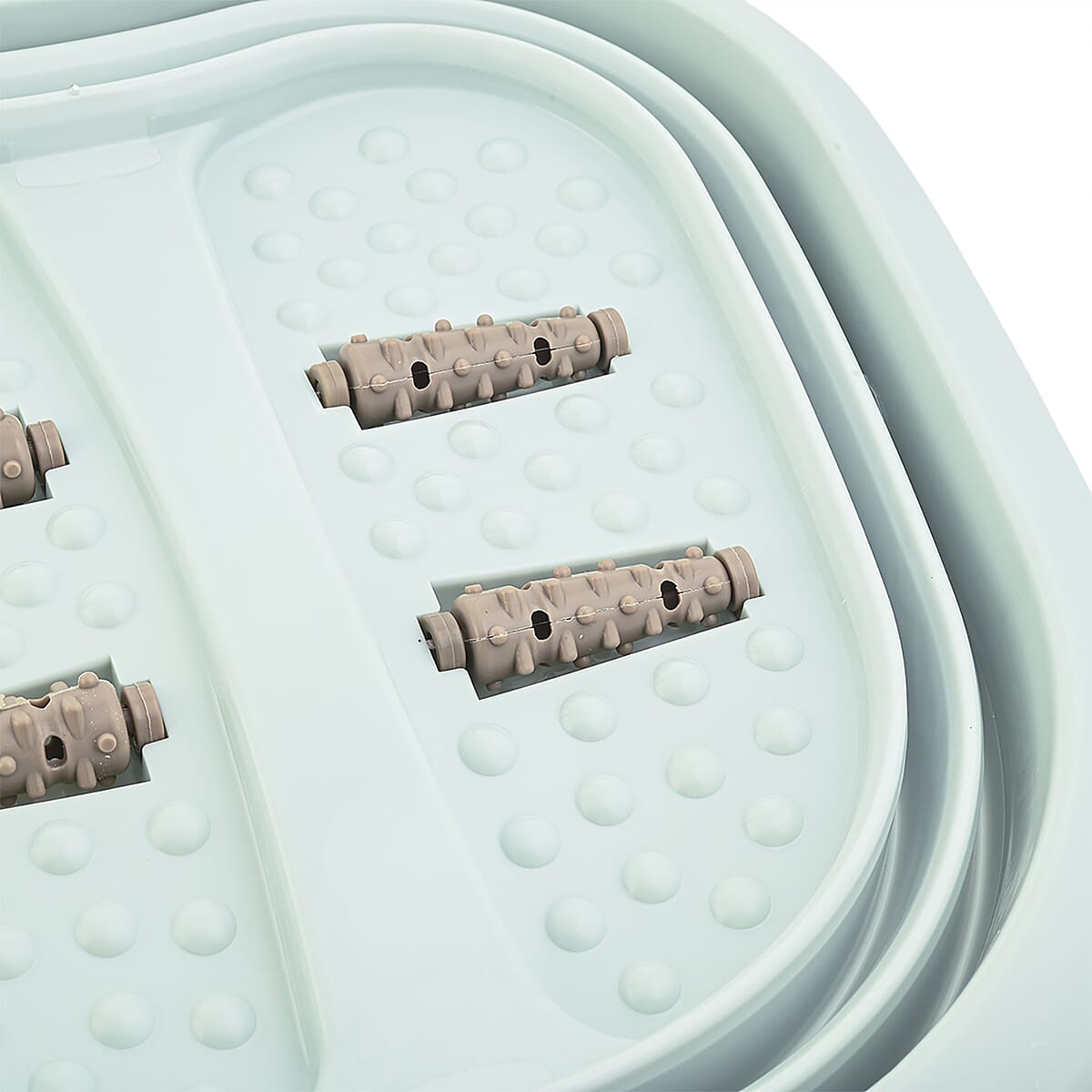 Collapsible Foot Bath Massager - Light Green image number 8