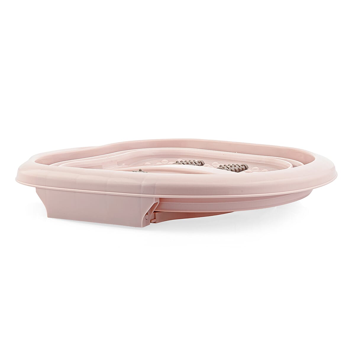 Collapsible Foot Bath Massager - Pink image number 7