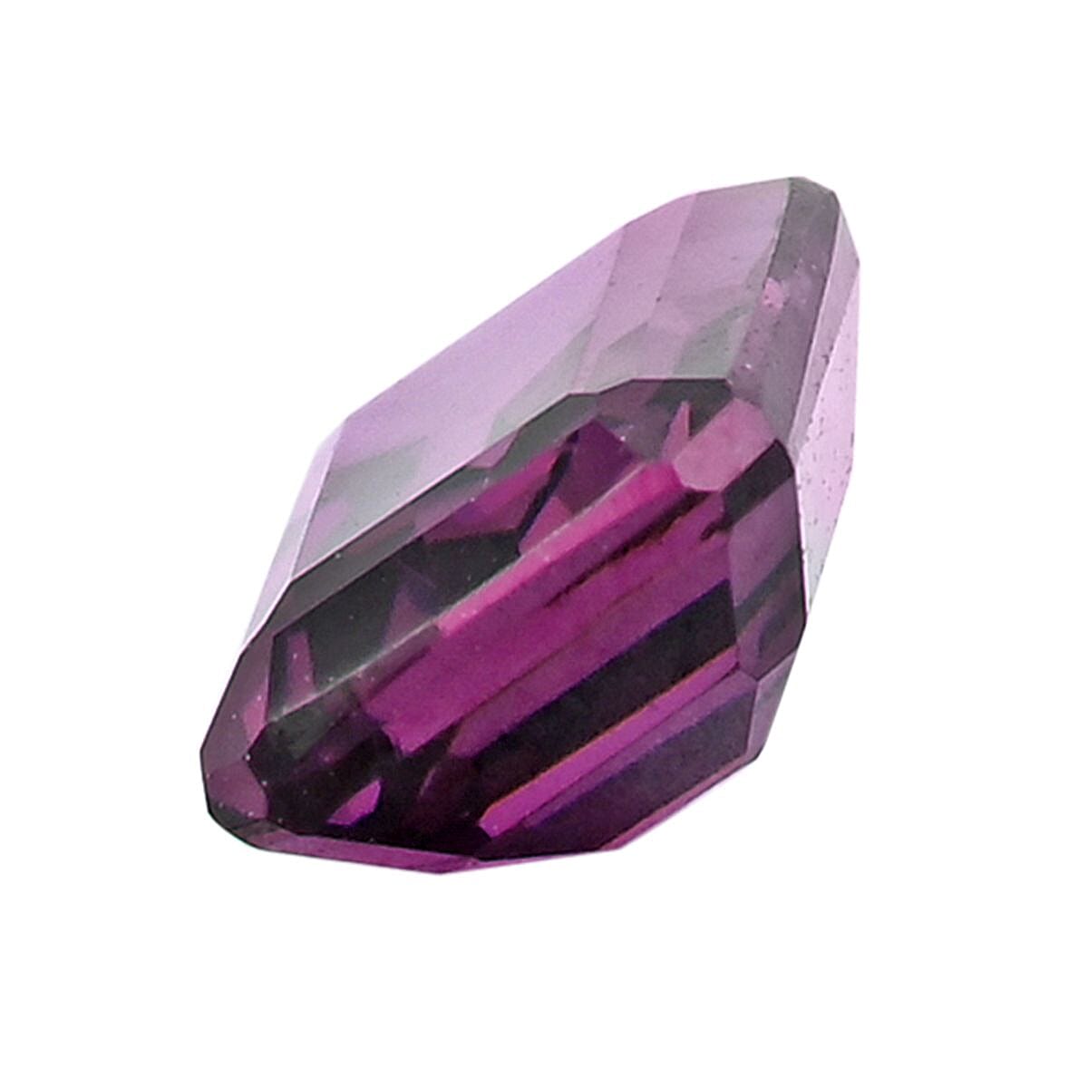 AAAA Radiant Ember Garnet (Oct 7x5 mm) 0.80 ctw image number 1