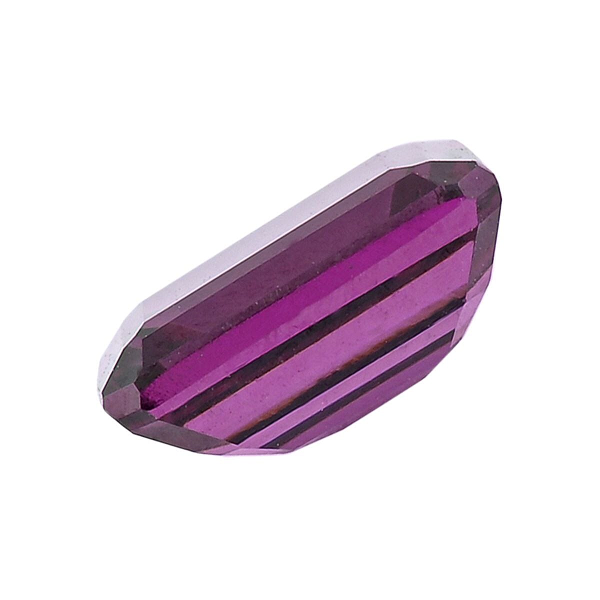 AAAA Radiant Ember Garnet (Oct 7x5 mm) 0.80 ctw image number 2