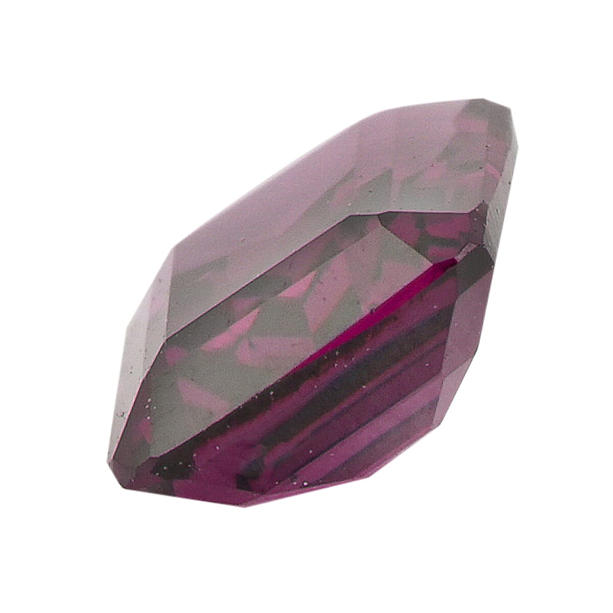 AAAA Radiant Ember Garnet (Oct 7x5 mm) 0.80 ctw image number 2