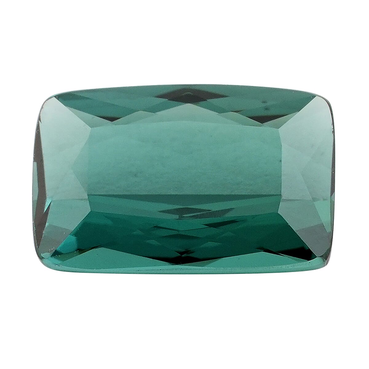 AAAA Monte Belo Indicolite (Cush Free Size) 2.00 ctw image number 0