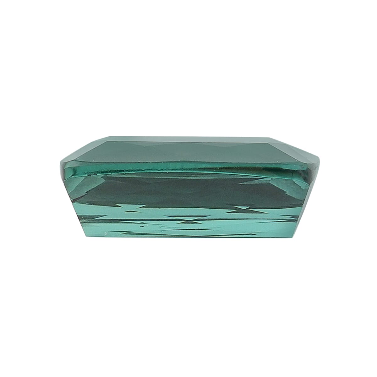AAAA Monte Belo Indicolite (Cush Free Size) 2.00 ctw image number 2