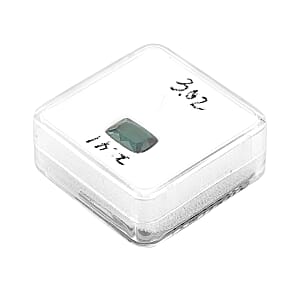 Certified 2.00 ctw Cushion Monte Belo Indicolite Loose Gemstone &ndash; AAAA Grade, Free Size