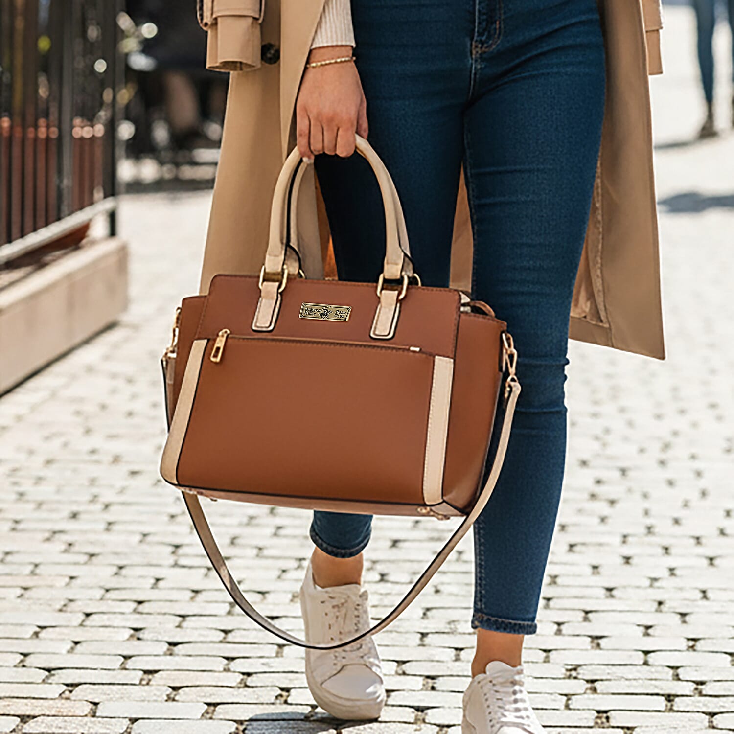 Brown & Tan - Product card gallery slide 2 (10146443952411)