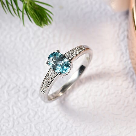 Cambodian Blue Zircon / 8 - Product card gallery slide 2 (10178241560889)
