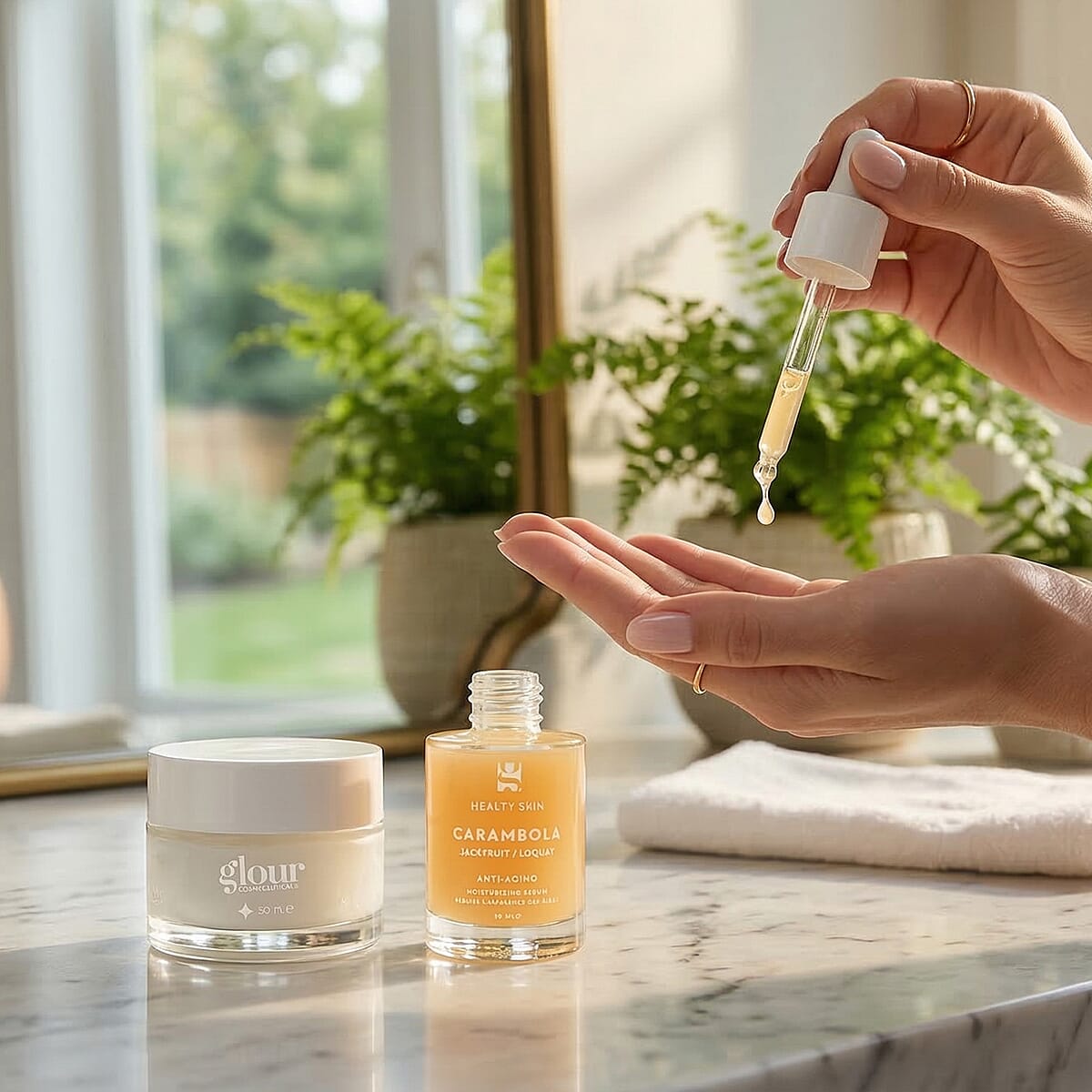 Carambola Minari Essence Mask (25ml and 50 gm) image number 2