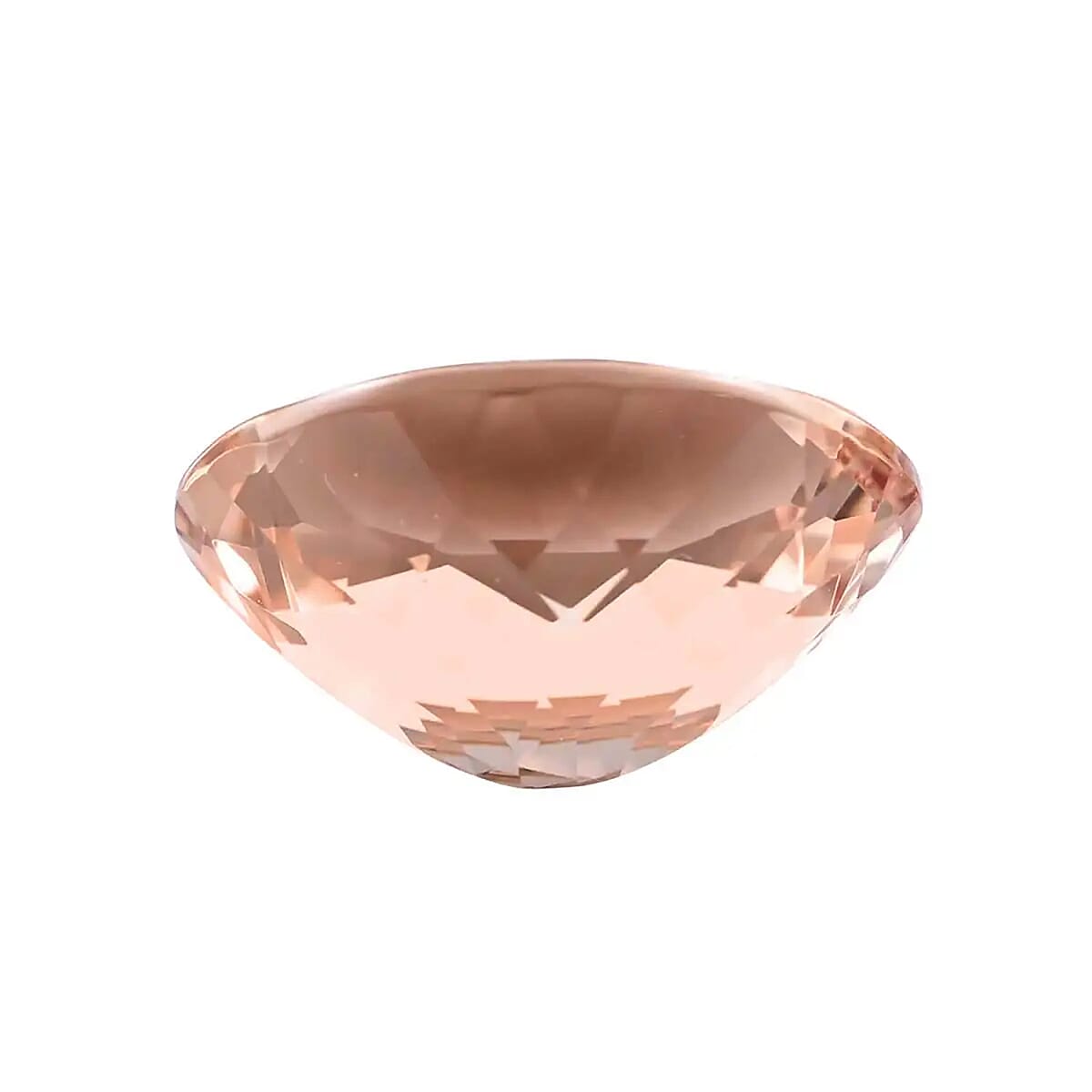 AAAA Marropino Morganite (Ovl 16x12 mm) 6.50 ctw image number 2